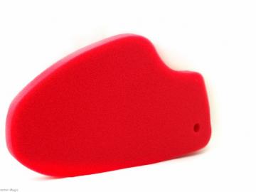 Luftfiltereinsatz Artein Rot für Malaguti F15