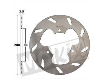 Bremsscheibe Rieju RR/SP hinten 200x80x3,5