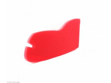 Luftfiltereinsatz Artein Rot für Peugeot Speedfight 100