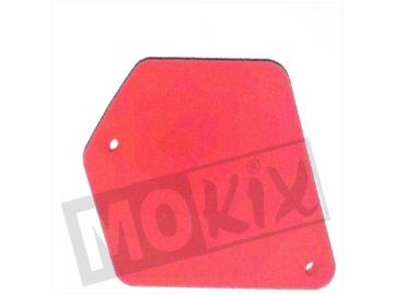 Luftfiltereinsatz Artein Rot für Yamaha DT50 LC 4V