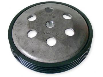 Kupplungsglocke Malossi Wing 107mm Minarelli liegend