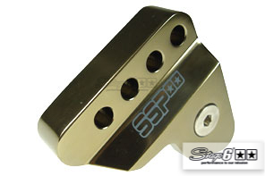 Höherlegungssatz Stage6 SSP Titan Optik Minarelli liegend