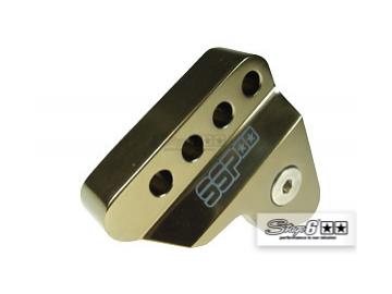 Höherlegungssatz Stage6 SSP Titan Optik Minarelli liegend