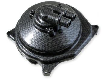 Wasserpumpendeckel StylePro Carbon Optik Minarelli liegend