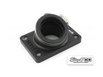 Ansaugstutzen Stage6 Soft für R/T Einlasssystem Minarelli / Piaggio