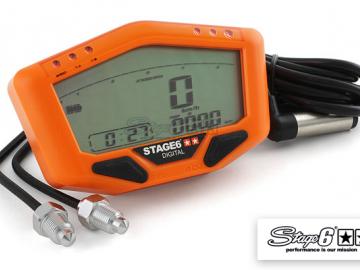 Tachometer Stage6 Orange Line MK2 Universal