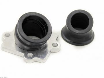 Ansaugstutzen Racing 360° für Minarelli liegend