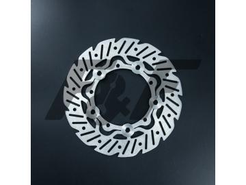 Bremsscheibe F&F 200mm Schwimmend Vorne Piaggio Zip