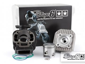 Zylinderkit Stage6 Streetrace 70ccm für Minarelli stehend AC 10mm