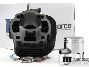 Zylinderkit Motoforce Black 50ccm Minarelli Liegend AC