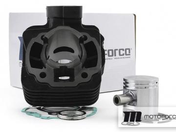 Zylinderkit Motoforce Black 50ccm Peugeot stehend AC
