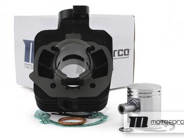 Zylinderkit Motoforce Black 50ccm Peugeot liegend AC