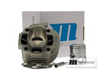 Zylinderkit Motoforce Alu 50ccm Minarelli Liegend AC