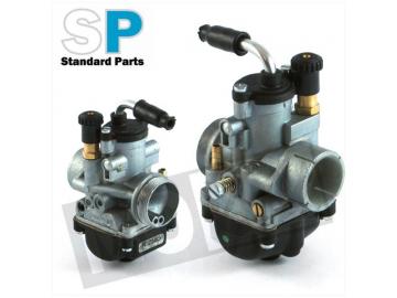 Vergaser 17,5mm mit Handhebel Choke AM6 Klemmanschluss