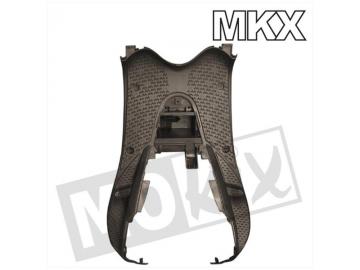 Trittbrett Schwarz MBK Ovetto & Yamaha Neos bis 08