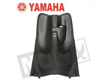 Beinschild Schwarz MBK Ovetto & Yamaha Neos bis 08