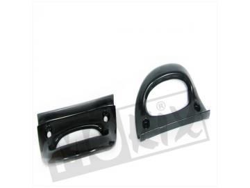 Soziusgriff Set Schwarz MBK Ovetto & Yamaha Neos bis 08