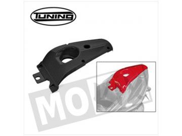 Soziusabdeckung Carbon Optik MBK Nitro / Yamaha Aerox