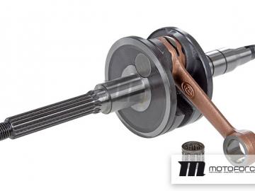 Kurbelwelle 10mm Minarelli stehend