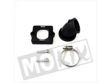 Ansaugstutzen Top Performance 360° Mikuni TM24 Piaggio