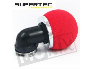 Sportluftfilter Schaum Rot 30mm