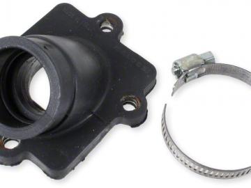 Ansaugstutzen Malossi MHR 22/24,5mm NBR Racing Minarelli liegend