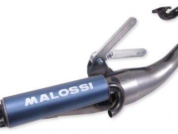 Auspuff Malossi Flip Minarelli liegend