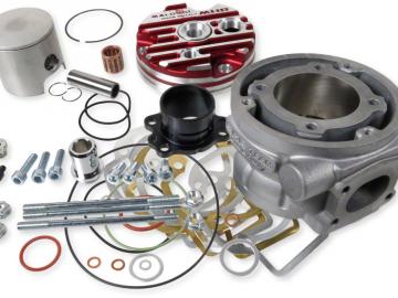Zylinderkit Malossi MHR Testa Rossa 94ccm für Piaggio LC Flange Mount