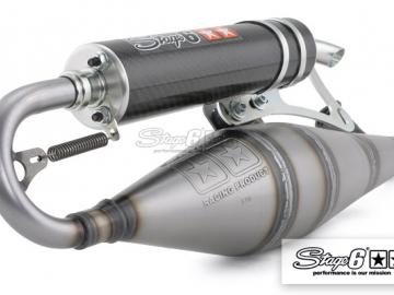 Auspuffanlage Stage6 R1200 Minarelli liegend