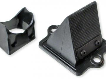 Membranblock Malossi VL16 Carbon Gilera / Piaggio