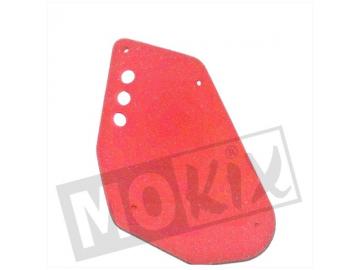 Luftfiltereinsatz Artein Rot für Derbi Senda-R Pro
