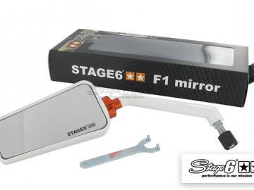 Stage6 F1 Spiegel links Weiß M8