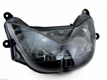 Scheinwerfer Str8 BlackLine MBK Nitro Yamaha Aerox