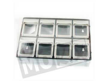 Sortierkasten Wandmontage 8 Fächer