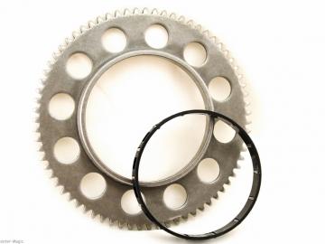 Anlasserzahnkranz Minarelli liegend