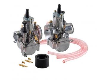 Vergaser PWK Flachschieber 28mm inkl. Powerjet
