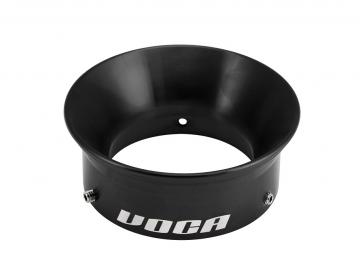 Ansaugtrichter CNC Voca Raing 48mm Schwarz