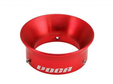 Ansaugtrichter CNC Voca Raing 48mm Rot