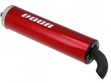 Endschalldämpfer Alu Rot Voca Combat & Sabotage