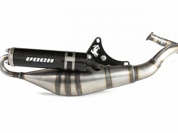 Auspuff Voca Sabotage V2 Carbon Piaggio