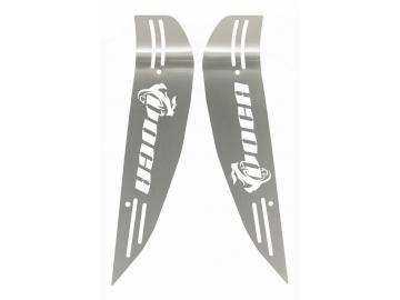 Trittblech Voca Racing Laser Cut Aerox Nitro