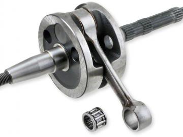 Kurbelwelle Athena Racing 12mm 85mm Pleuel für Piaggio Motoren