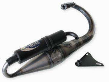Auspuff Athena Sport Minarelli stehend