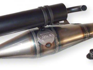 Auspuff Athena Sport Minarelli liegend