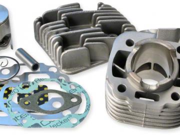 Zylinderkit Athena Alu 50ccm Minarelli liegend AC