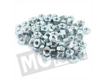 Mutter M6 Verzinkt