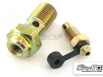 Hohlschraube Entlüftungsschraube M10x1,0 für 4 Kolbenbremssättel