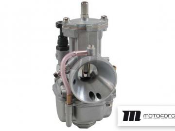 Vergaser 19mm Motoforce RACING Flachschieber incl. Powerjet