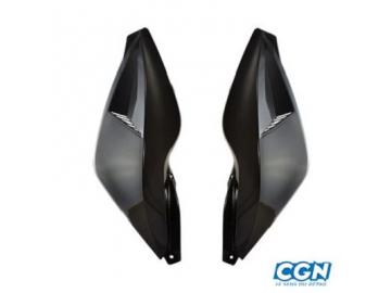 Seitenbacken Tun´R Schwarz MBK Nitro / Yamaha Aerox