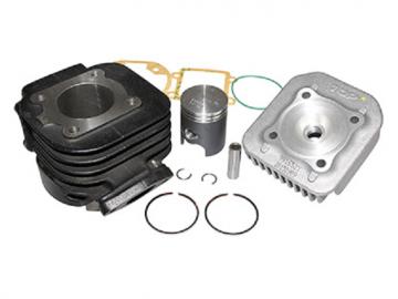 Zylinderkit Top Performance Black Trophy 70ccm Minarelli stehend AC